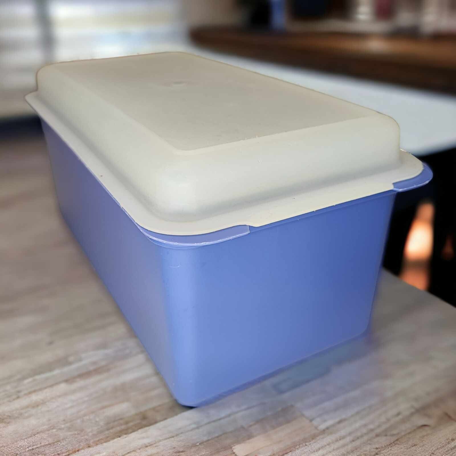 TUPPERWARE BROTBOX BROTBEHÄLTER KASTENBROT LILA SONDERMODELL