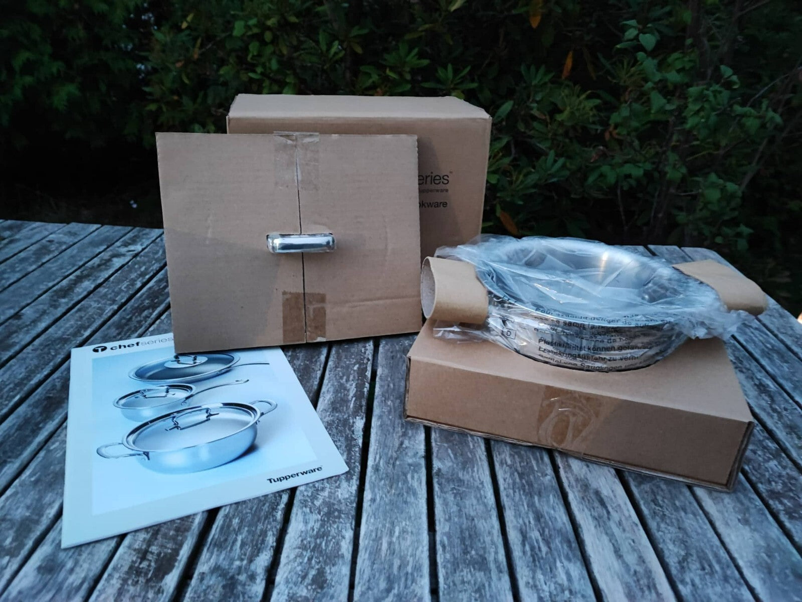 TUPPERWARE T12 CHEF-SERIE KASSEROLLE 2,5 L KOCHTOPF