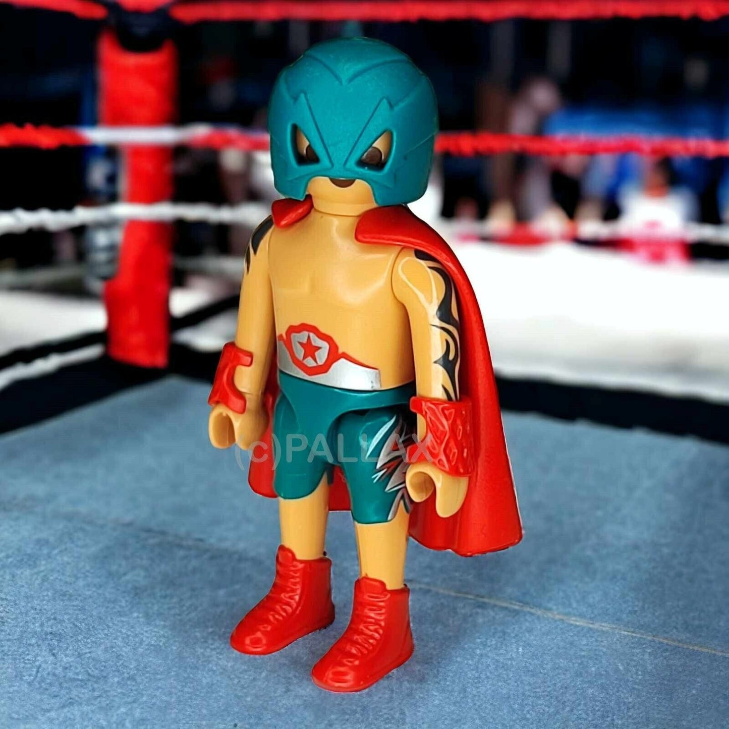 PLAYMOBIL 9443 FIGUREN SERIE 14 WRESTLER / 2018