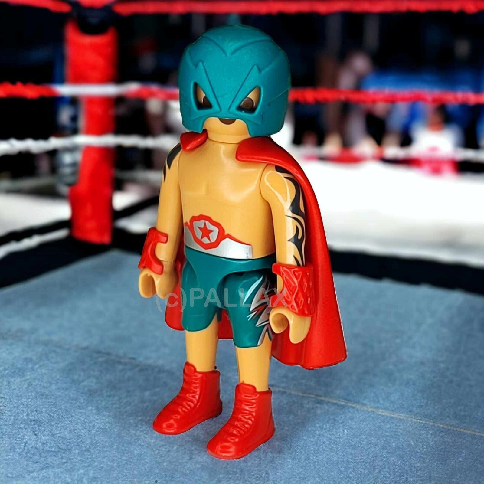 PLAYMOBIL 9443 FIGUREN SERIE 14 WRESTLER / 2018