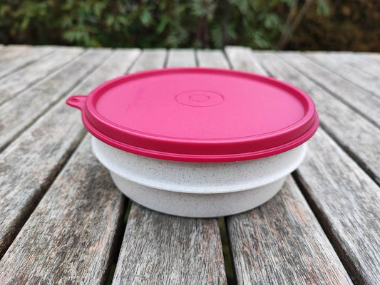 TUPPERWARE  B05 STAPEL-QUICK 500 ML SCHALE SCHÜSSEL BROMBEER-ROT