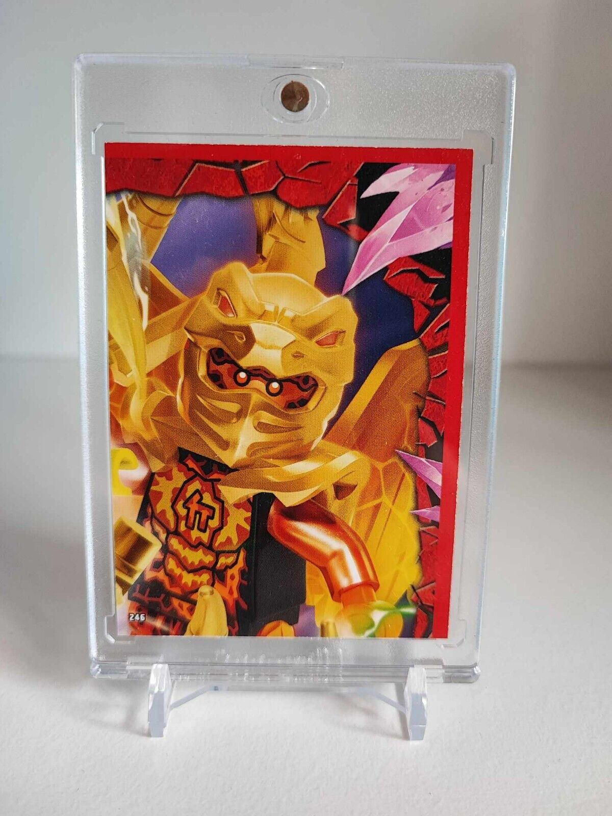 LEGO NINJAGO SERIE 8  #246 PANORAMA-BILD OBEN RECHTS