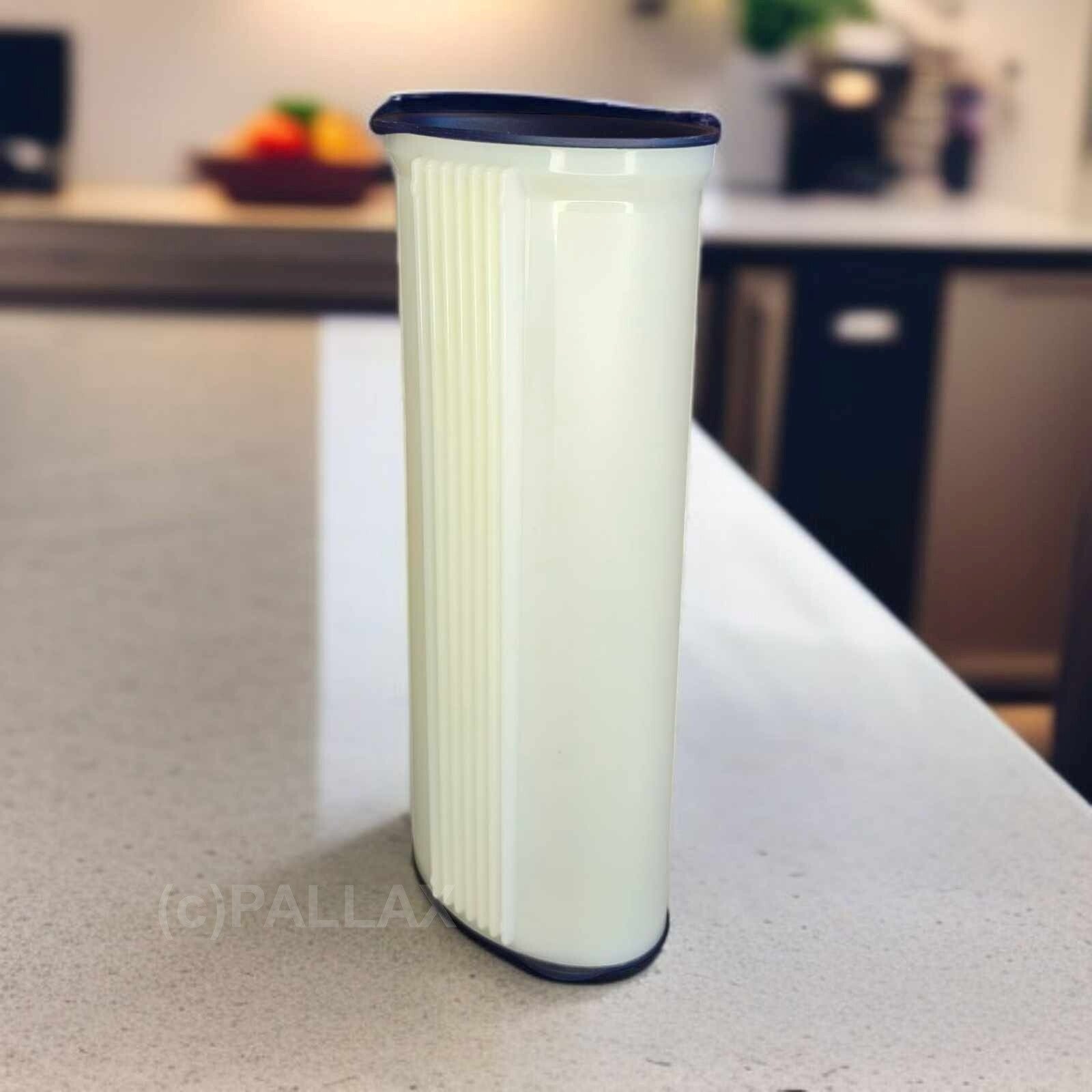 TUPPERWARE J46 JUNGE WELLE PASTA-CENTER INDIGO NUDELBEHÄLTER SPAGHETTI-DOSE