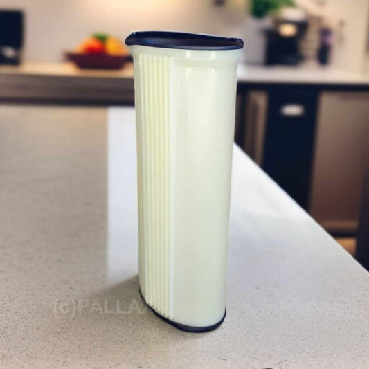 TUPPERWARE J46 JUNGE WELLE PASTA-CENTER INDIGO NUDELBEHÄLTER SPAGHETTI-DOSE