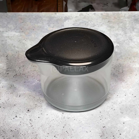 TUPPERWARE C166 TUPPERTIME BEHÄLTER 250 ML SCHWARZ ZUCKERDOSE