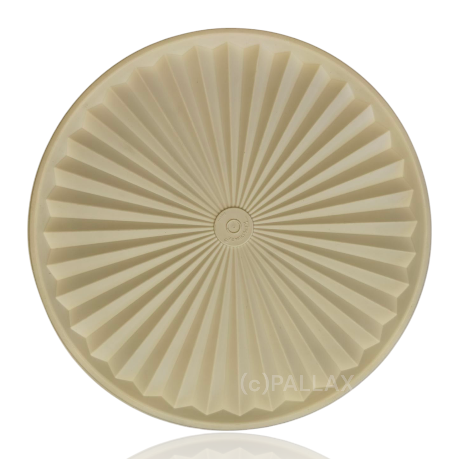TUPPERWARE ERSATZTEIL SONNEN-DECKEL WEISS 27 CM RUND