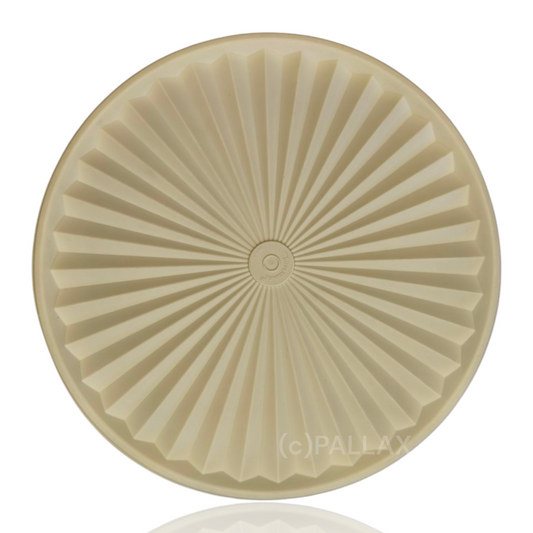 TUPPERWARE ERSATZTEIL SONNEN-DECKEL WEISS 27 CM RUND
