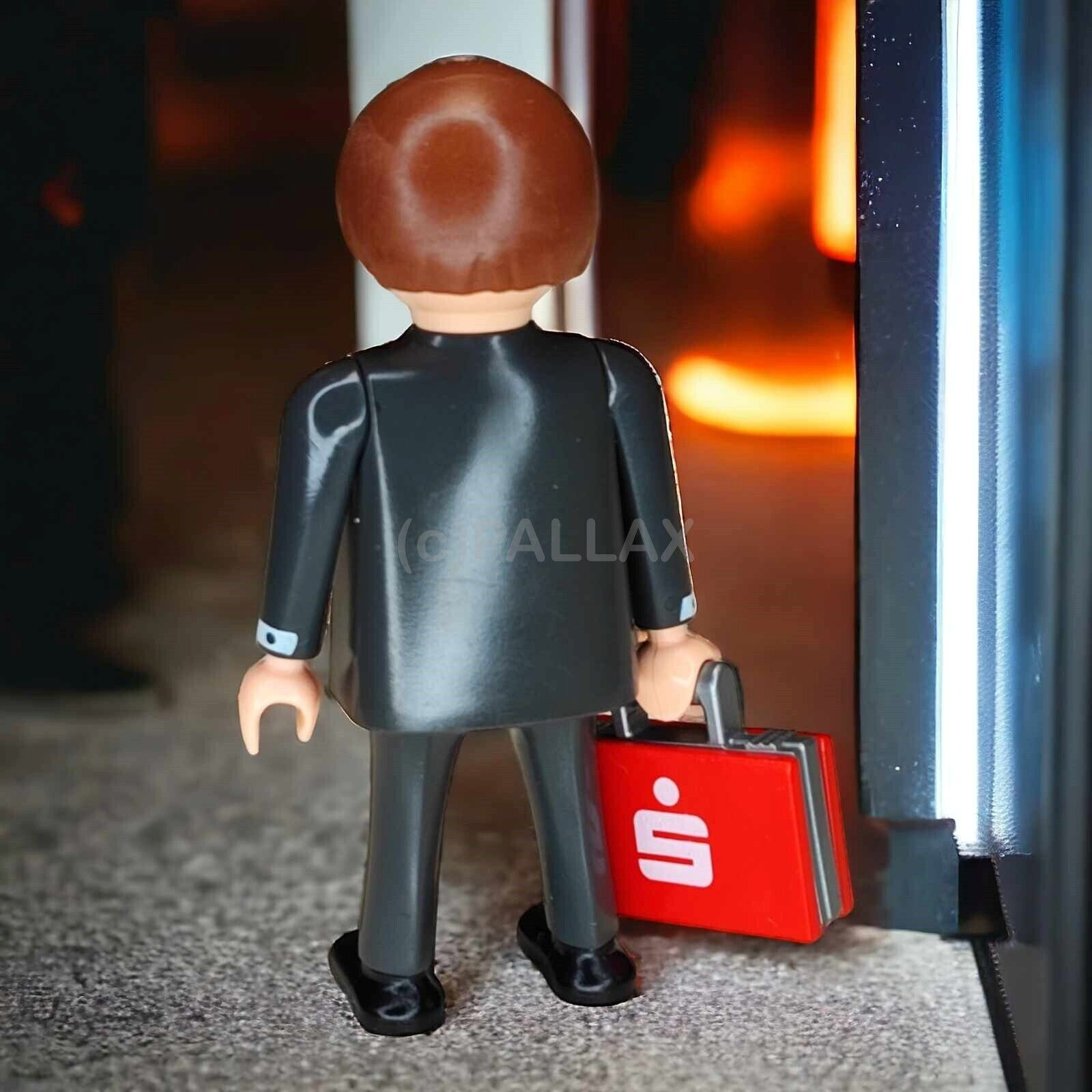 PLAYMOBIL 30799642 BANKANGESTELLTER SPARKASSE WERBEFIGUR PROMO / 2014
