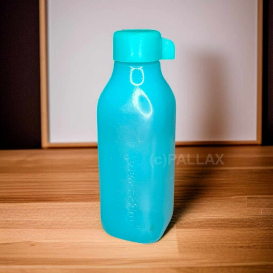 TUPPERWARE ECO QUADER TRINKFLASCHE 500 ML TÜRKIS
