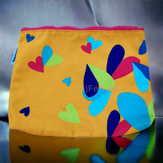TUPPERWARE KOSMETIKTASCHE MEHRFARBIG 24 x 20 CM