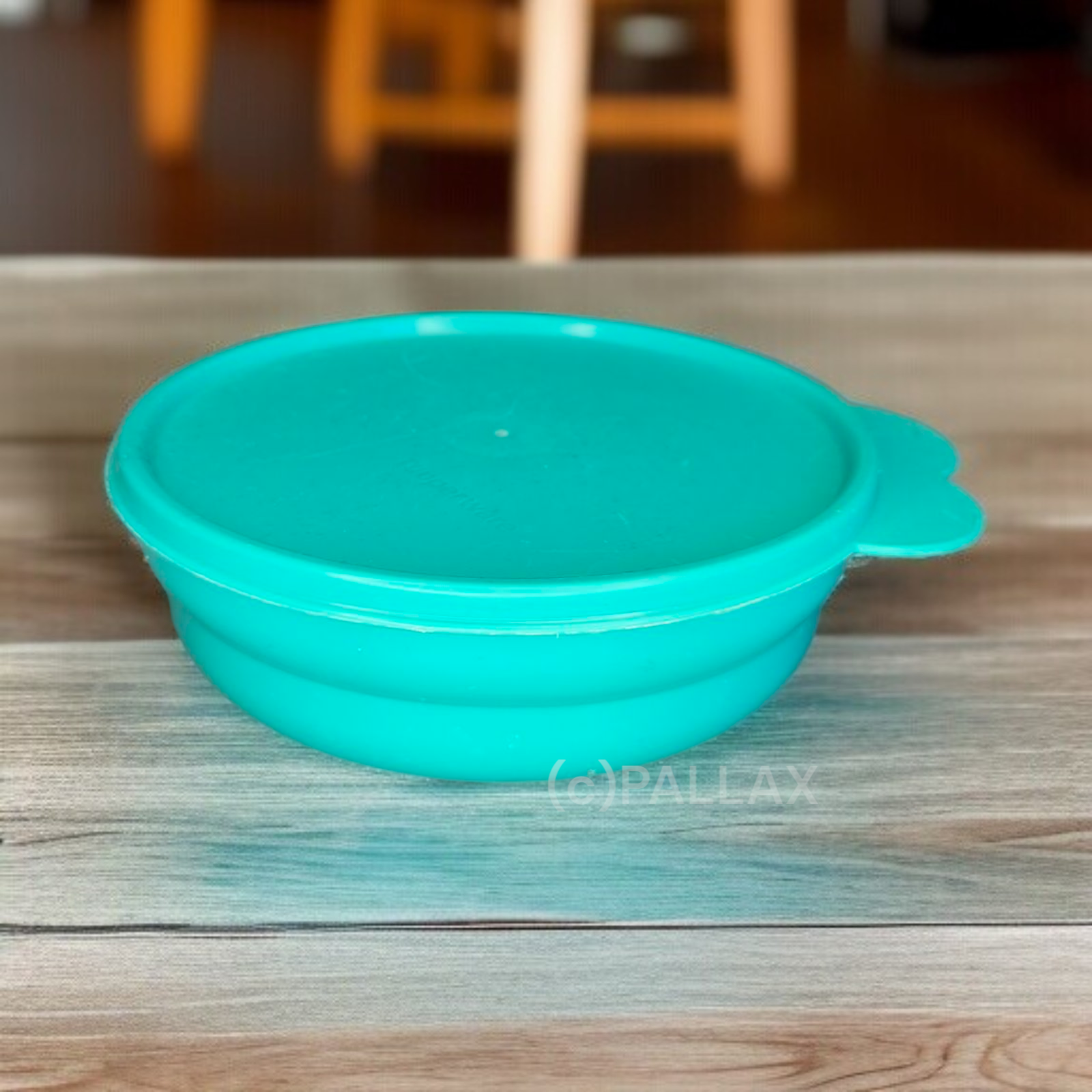 TUPPERWARE FRISCHE-DROPS SERVIERSCHALE 450 ML TÜRKIS SONDERMODELL