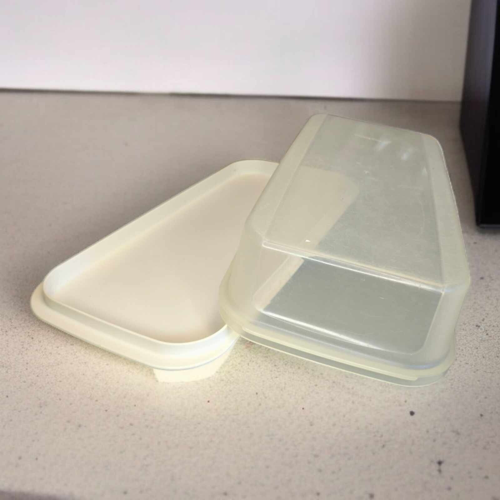 TUPPERWARE C07 SERVIER-STAR 38 CM WEISS SERVIERPLATTE SERVIERBEHÄLTER