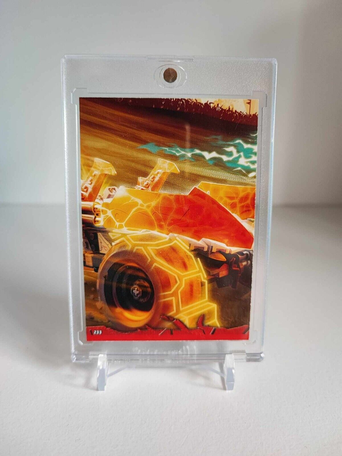 LEGO NINJAGO SERIE 8  #233 PANORAMA-BILD UNTEN MITTE