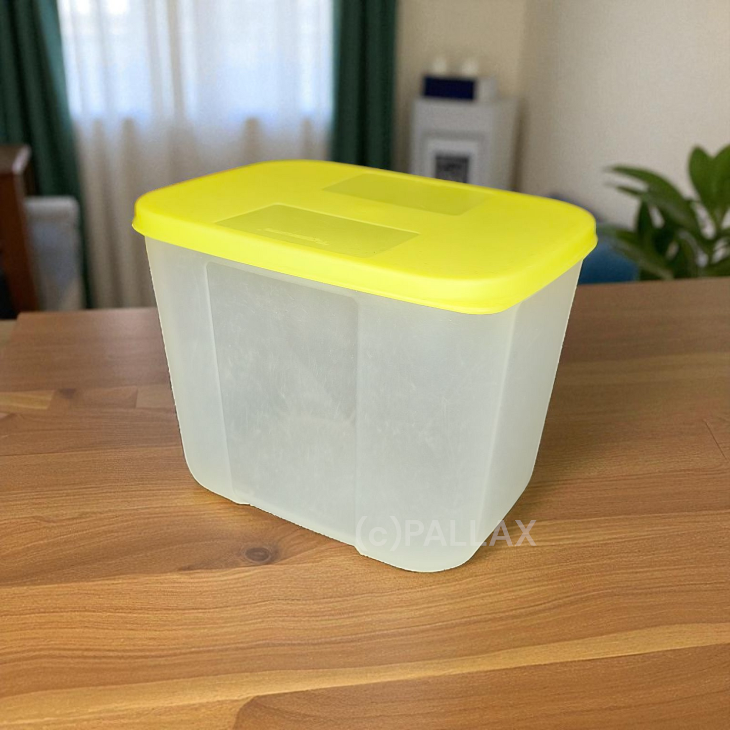TUPPERWARE A10 KÜHLSCHRANK-SYSTEM BEHÄLTER 1,0 L GELB VORRATSDOSE