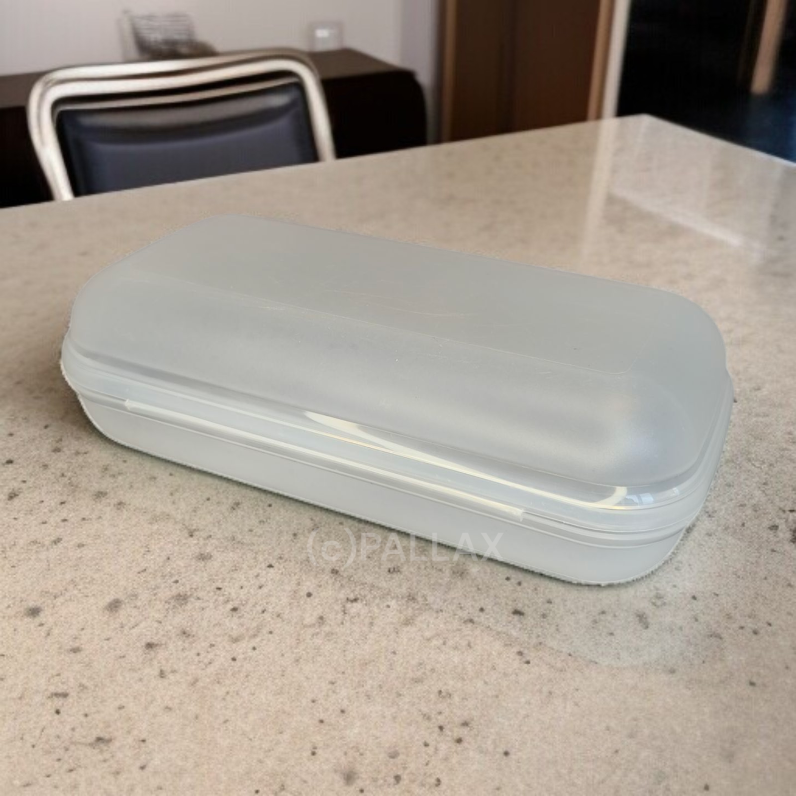 TUPPERWARE A46 MAXI-TWIN WEISS BROTDOSE PAUSENBOX