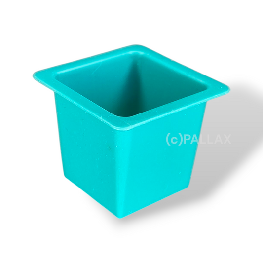 TUPPERWARE Y13 EISWÜRFEL-BEHÄLTER TÜRKIS EISWÜRFEL-FORM