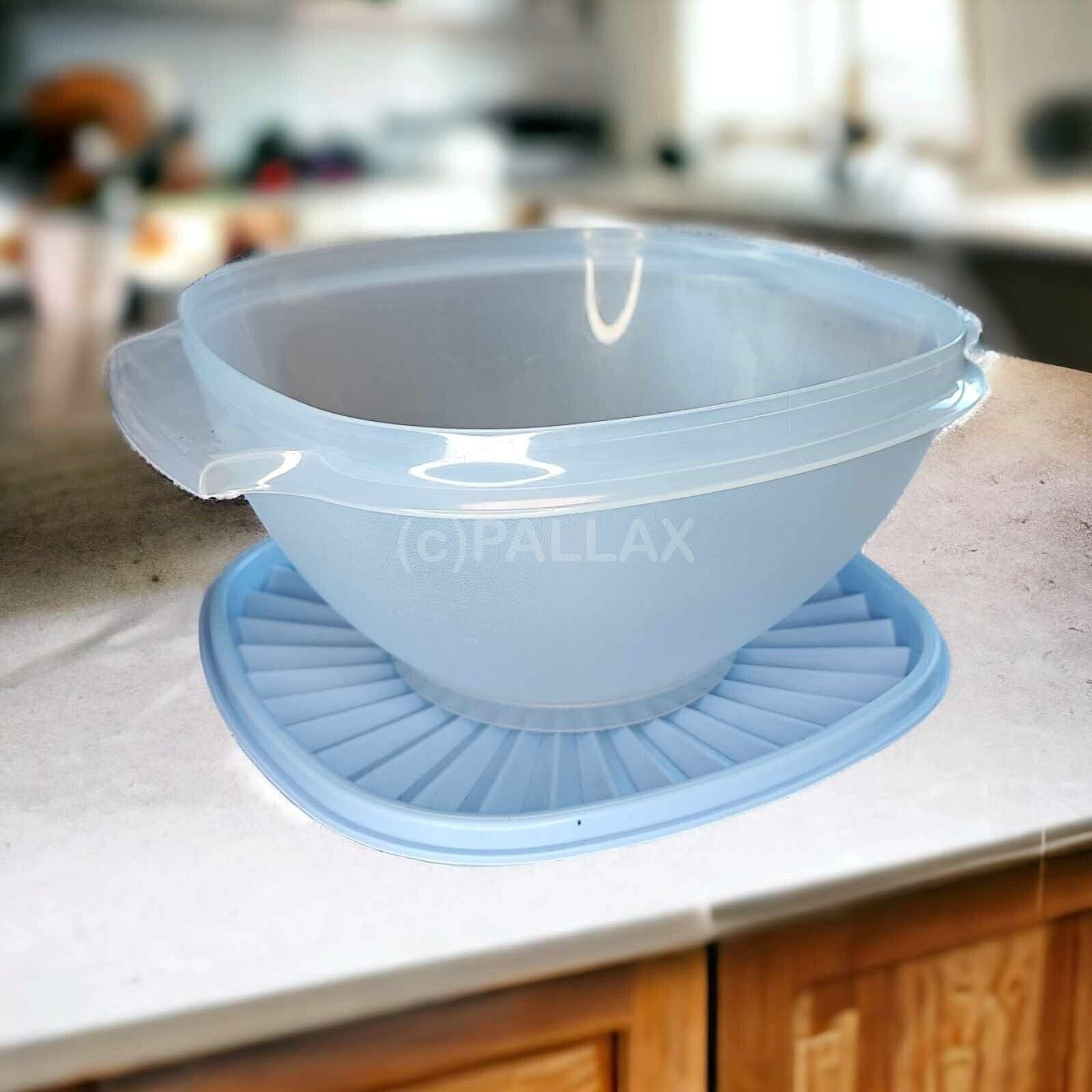 TUPPERWARE B13 PARTY-SONNE 1,75 L SCHÜSSEL HELLBLAU