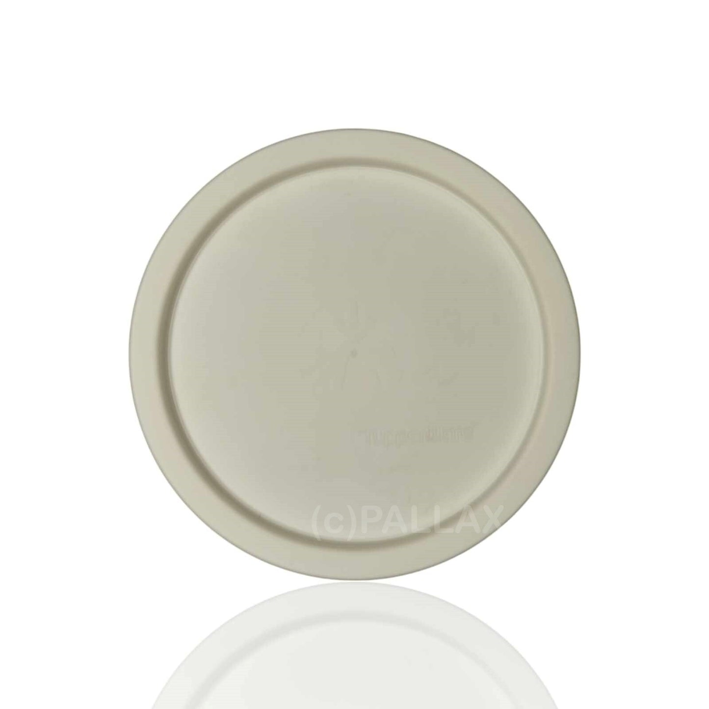 TUPPERWARE ERSATZTEIL BINGO-DECKEL 15 CM WEISS