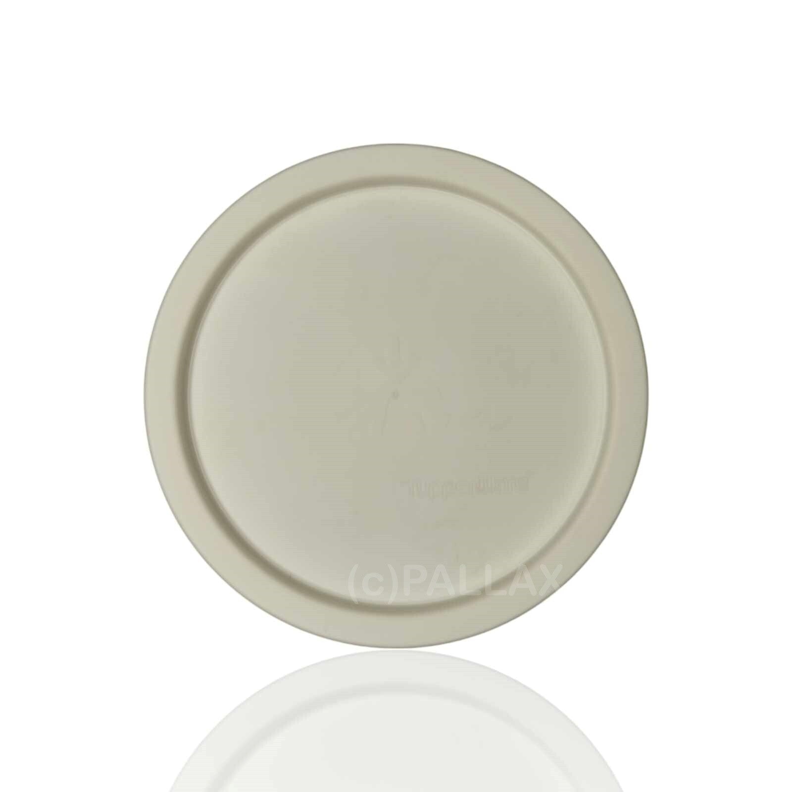 TUPPERWARE ERSATZTEIL BINGO-DECKEL 15 CM WEISS