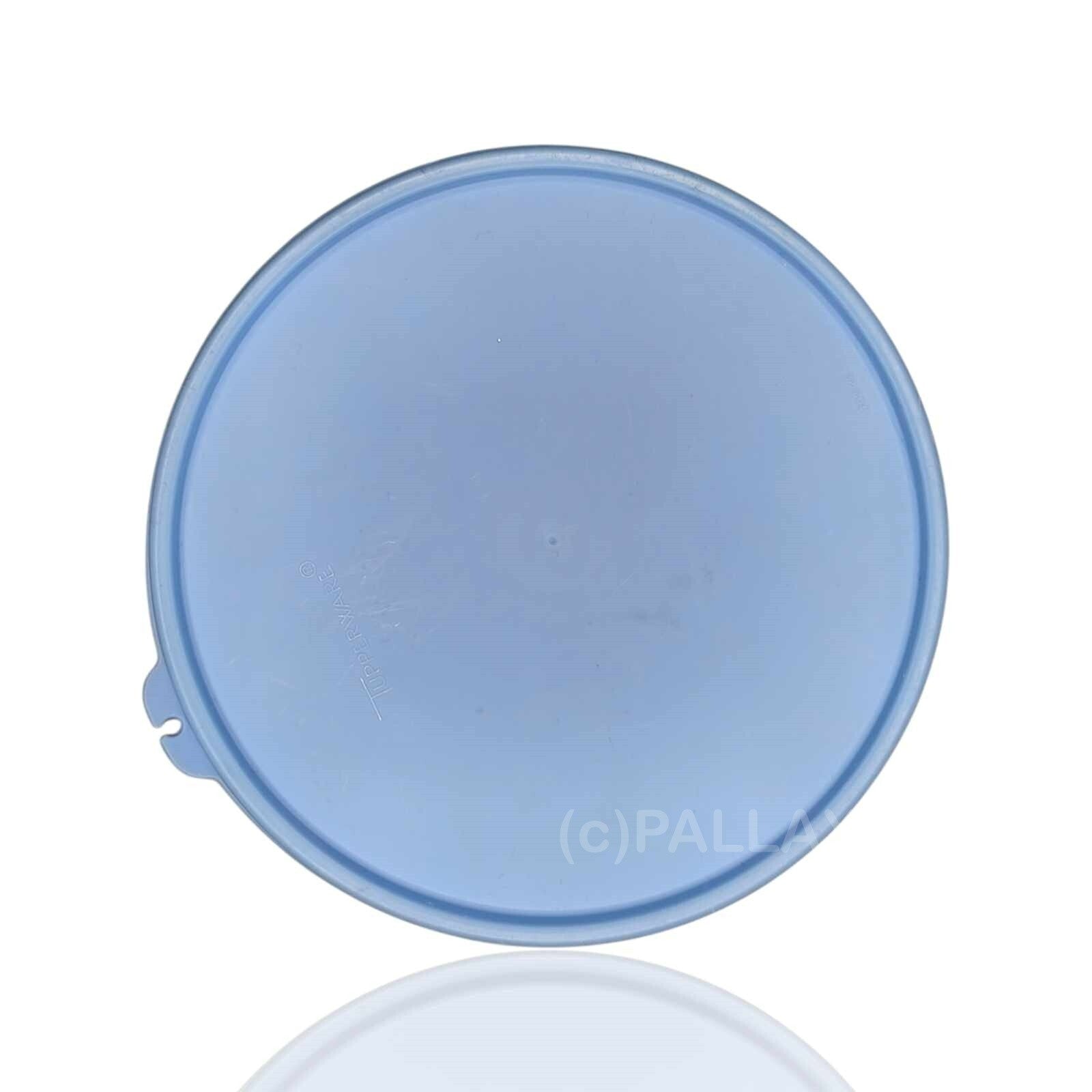 TUPPERWARE ERSATZTEIL CLARISSA-DECKEL EINHEITSGRÖSSE HELLBLAU