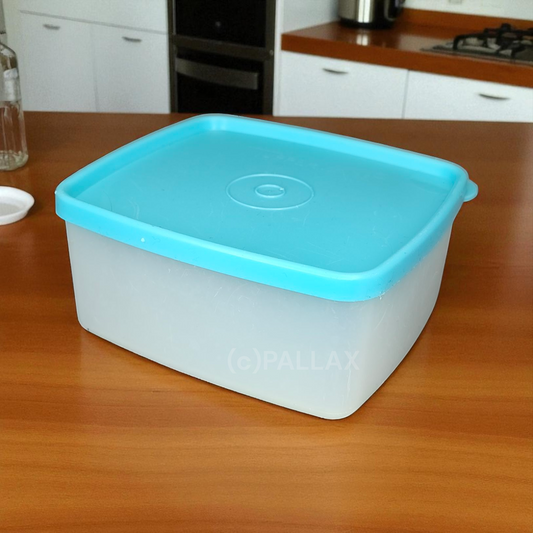 TUPPERWARE G01 GEFRIERBEHÄLTER 400 ML HELLBLAU