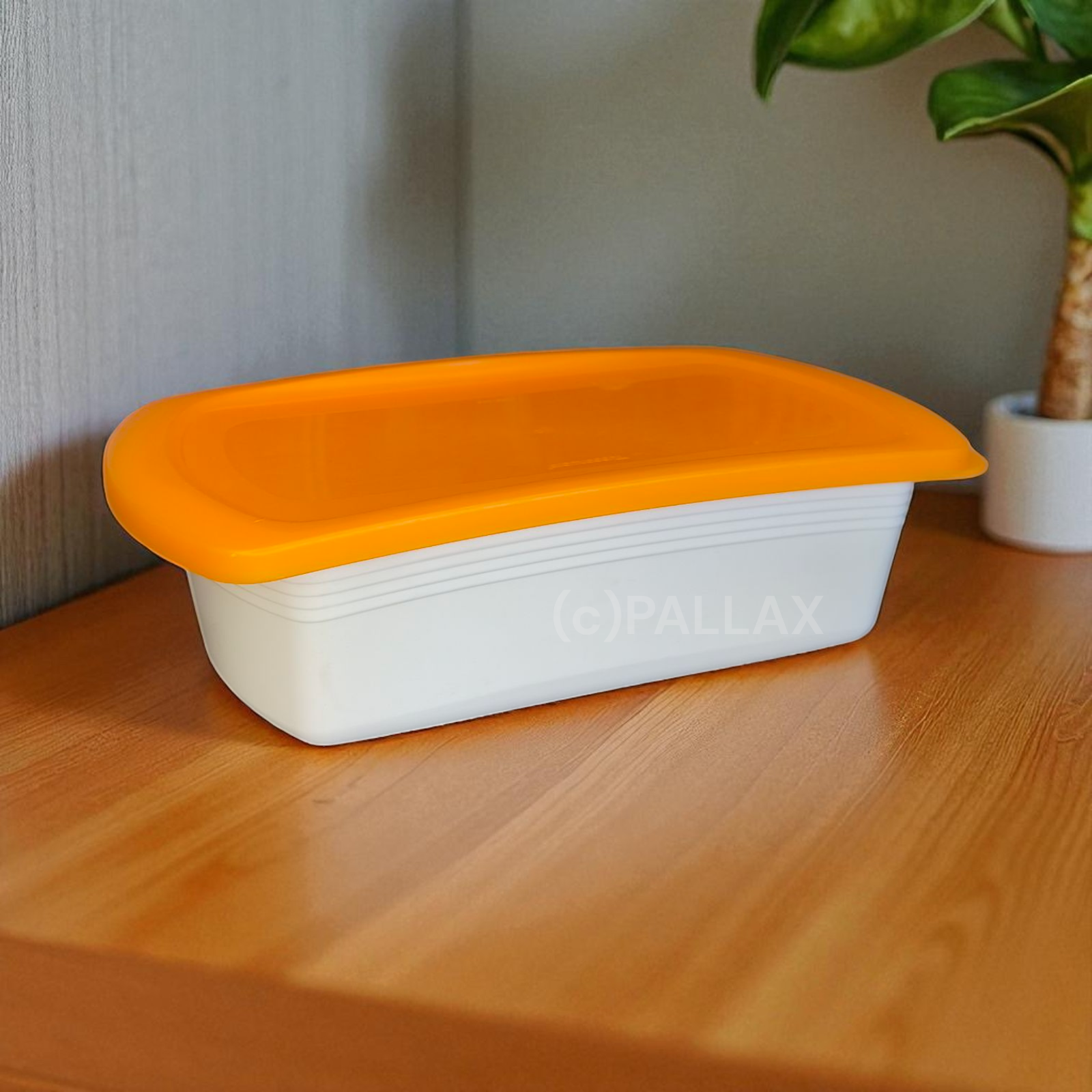 TUPPERWARE U13 FOUR SEASONS LUNCHBOX 1,6 L ORANGE WEISS