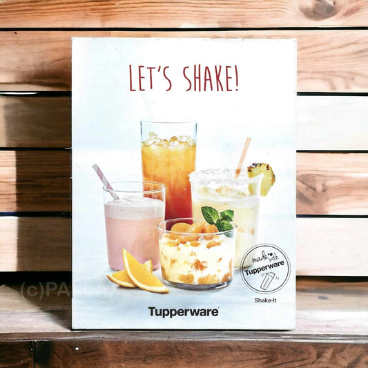 TUPPERWARE REZEPTBUCH - LET`S SHAKE