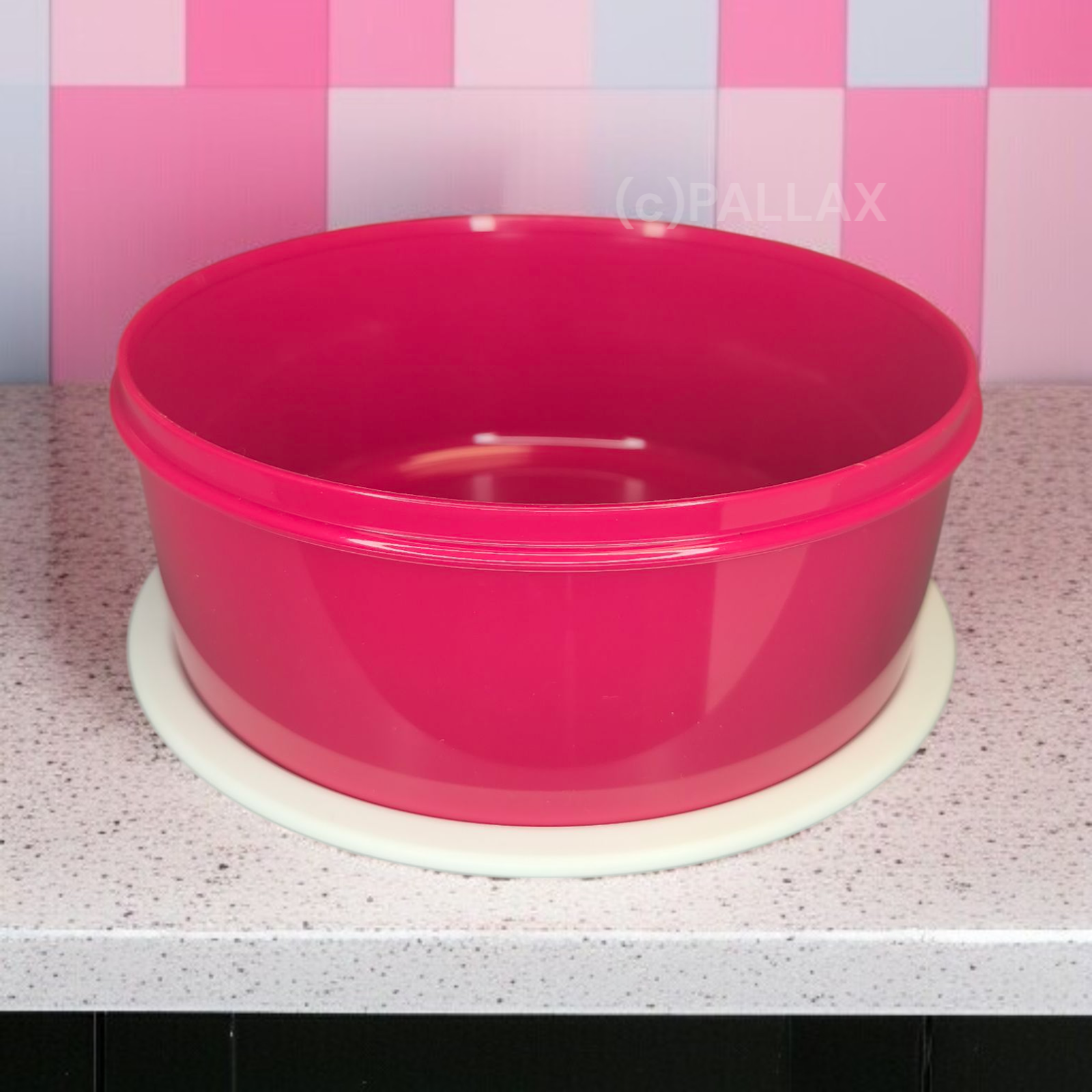 TUPPERWARE BINGO 1,75 L ROT VORRATSDOSE SONDERMODELL