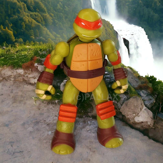 TEENAGE MUTANT NINJA TURTLES TMNT MIX & MATCH MICHELANGELO / PLAYMATES 2014