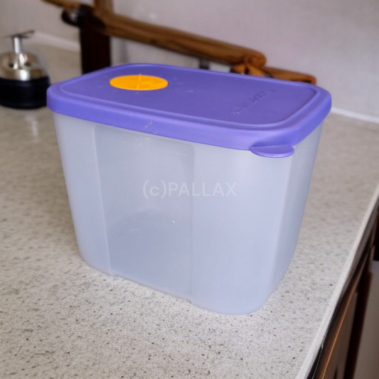 TUPPERWARE G24 KLEINE EISZEIT BEHÄLTER 1,2 L GEFRIERBEHÄLTER LILA