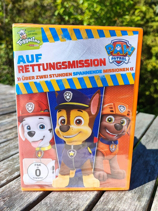 DVD PAW PATROL - AUF RETTUNGSMISSION