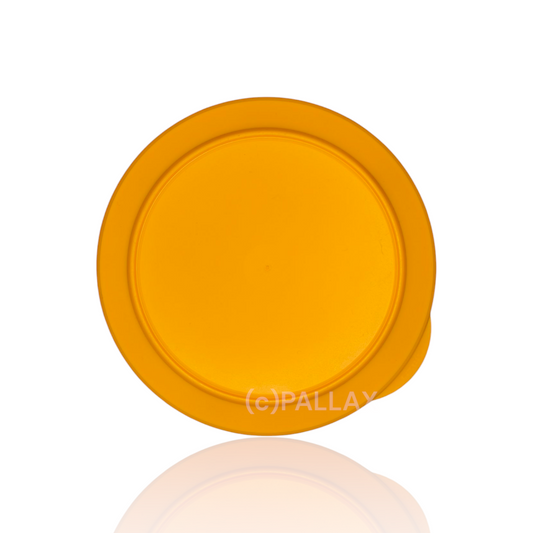 TUPPERWARE ERSATZTEIL TAFELPERLEN-DECKEL 18 CM ORANGE C22 C27