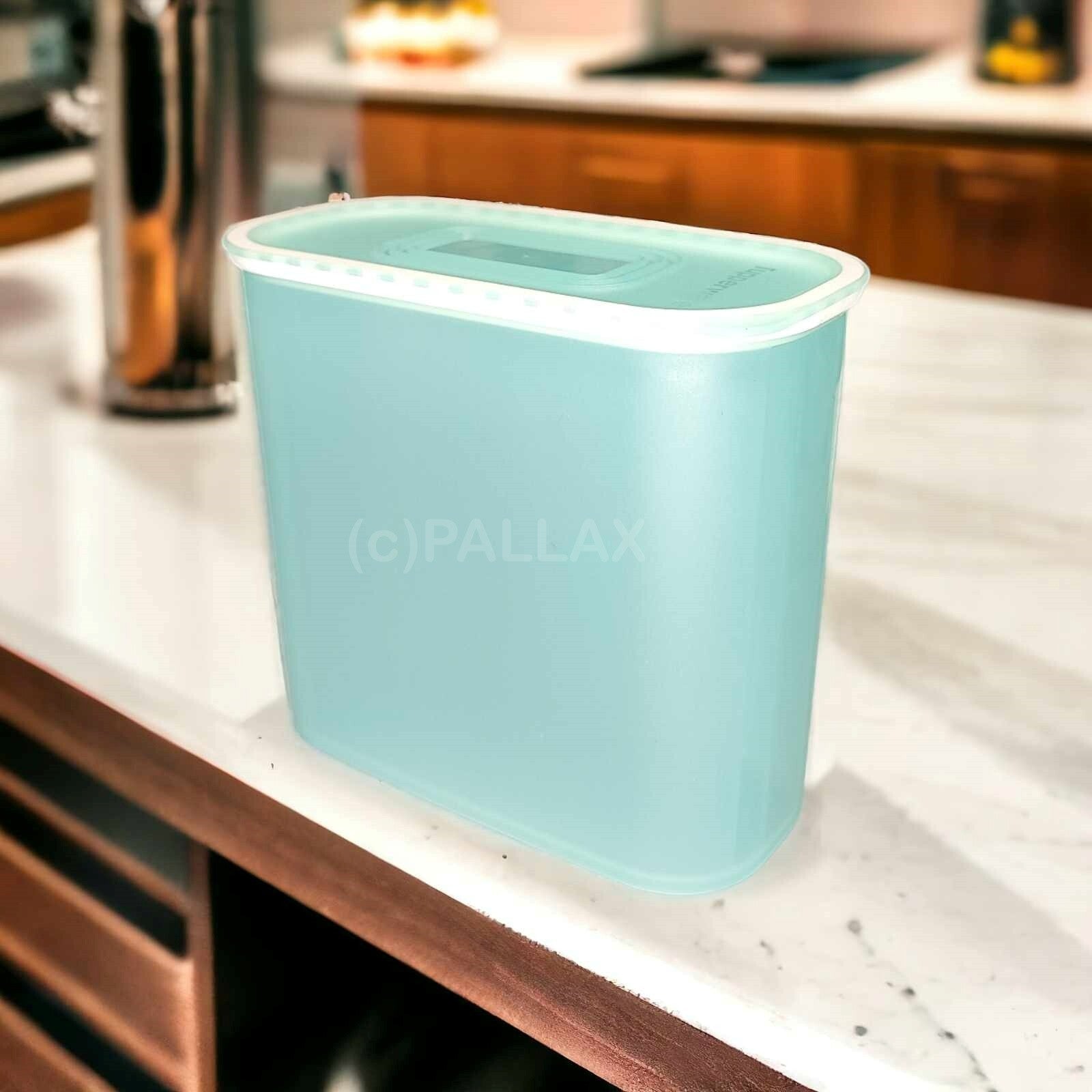 TUPPERWARE A194 QUADRO-HIT 1,25 L BEHÄLTER MINT VORRATSDOSE