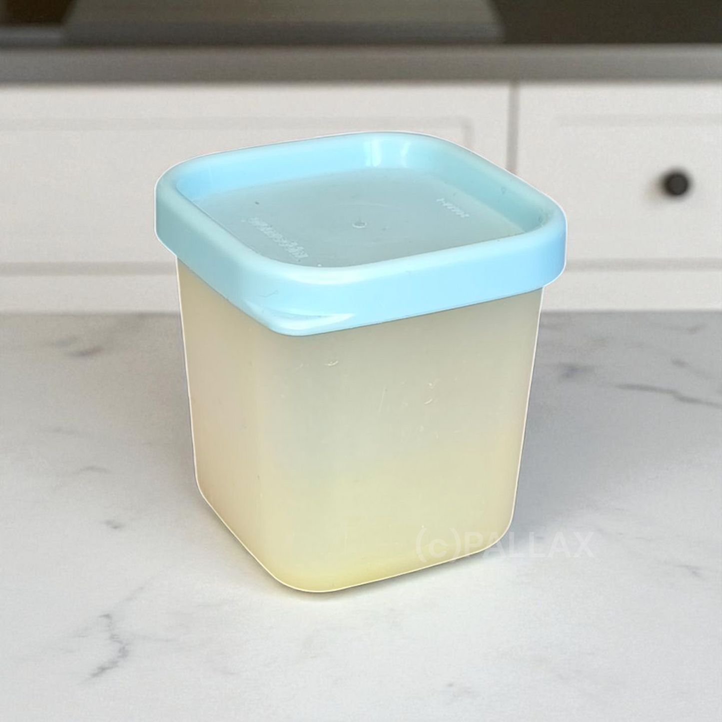 TUPPERWARE G20 MINI-GEFRIERBEHÄLTER 80 ML HELLBLAU