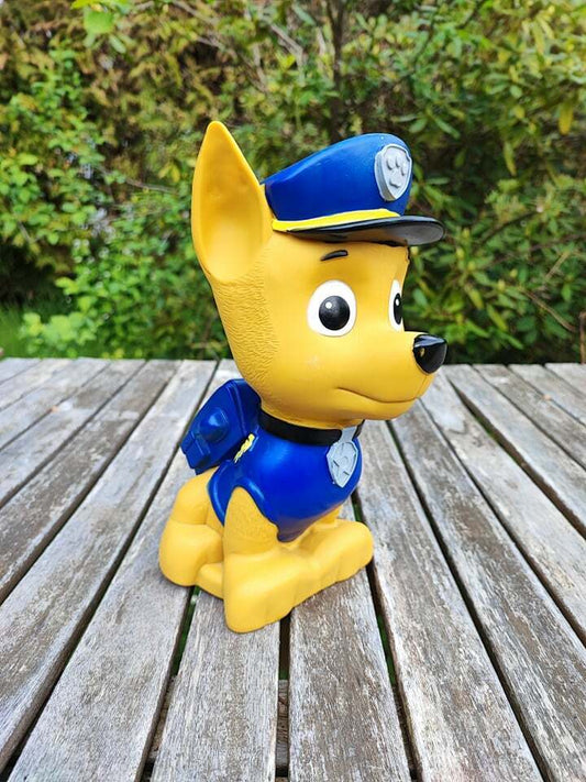 PAW PATROL 3D NACHLICHT NACHTTISCH-LAMPE LAMPE CHASE 26 CM