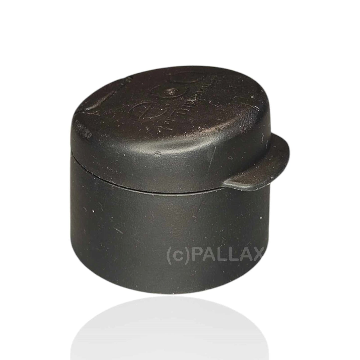 TUPPERWARE ERSATZTEIL ECO-DECKEL 5,4 CM SCHWARZ FÜR TRINKFLASCHE C138