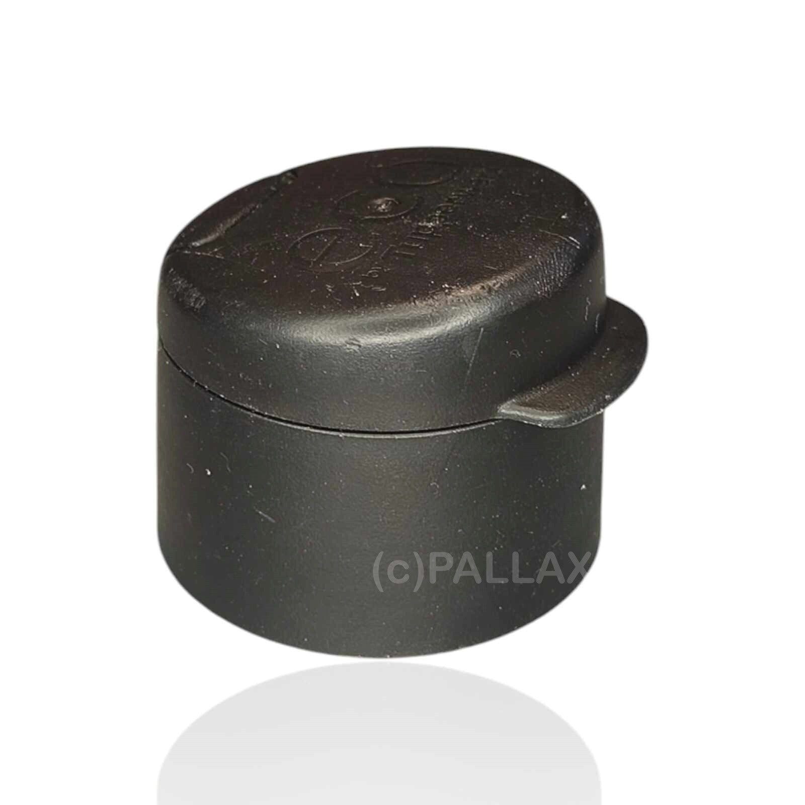 TUPPERWARE ERSATZTEIL ECO-DECKEL 5,4 CM SCHWARZ FÜR TRINKFLASCHE C138