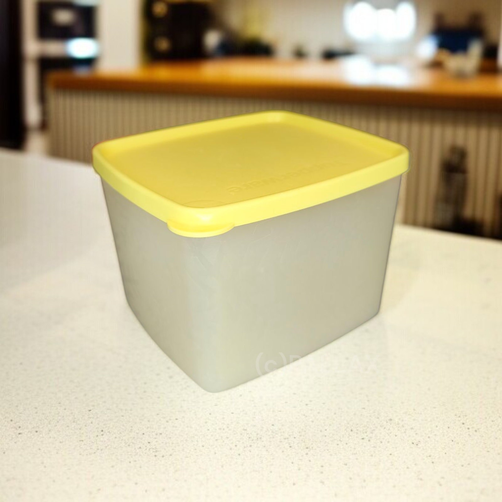 TUPPERWARE G14 GEFRIERBEHÄLTER 800 ML GELB