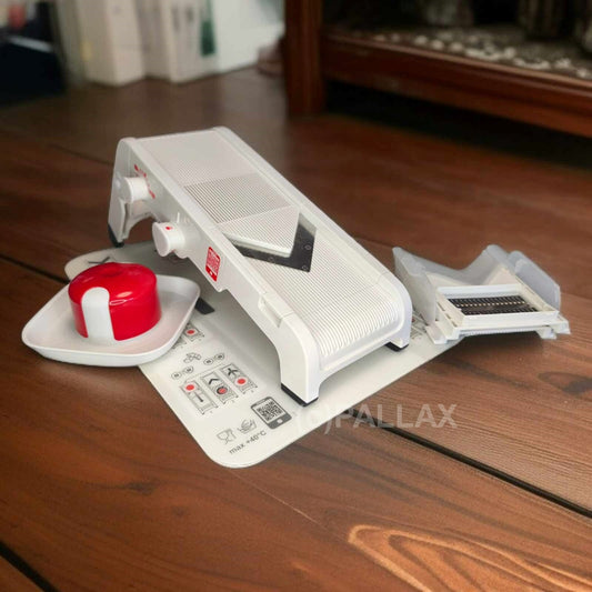 TUPPERWARE D202 MANDO-CHEF + D179 SCHNEID-FLEX ROT WEISS 3 EINSÄTZE