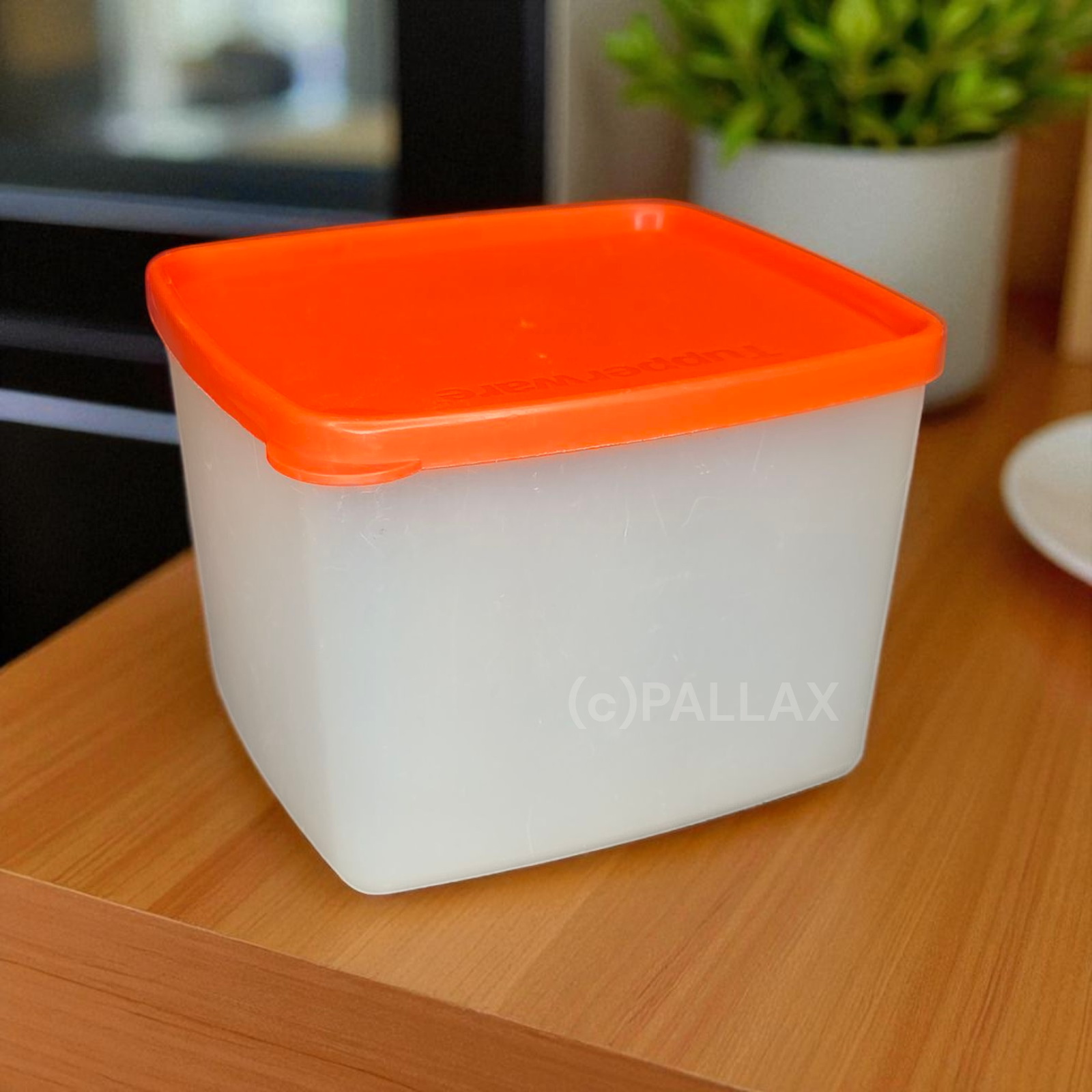 TUPPERWARE G14 GEFRIERBEHÄLTER 800 ML ROT