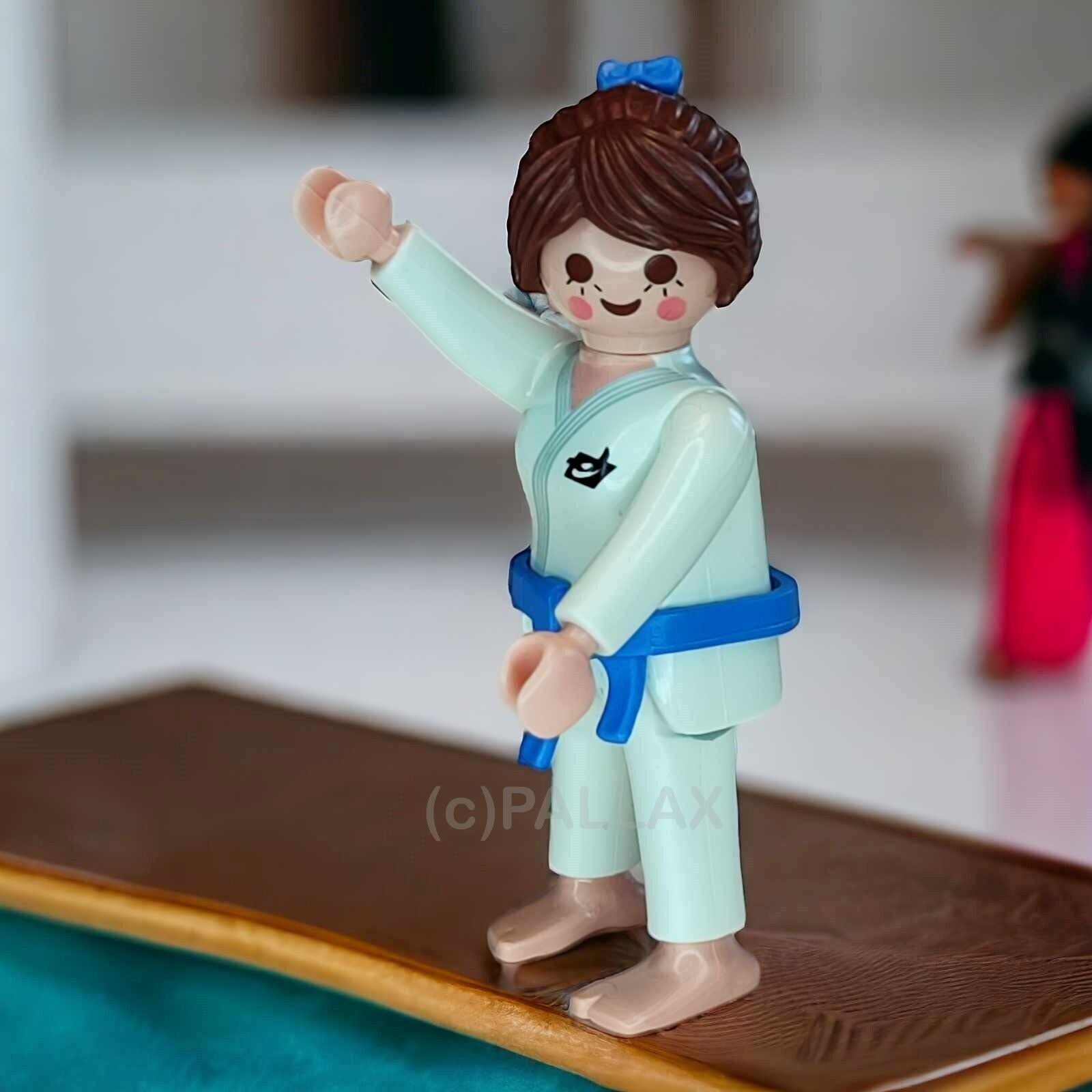 PLAYMOBIL 6841 FIGUREN SERIE 10 JUDOKA JUDO-KÄMPFERIN / 2016