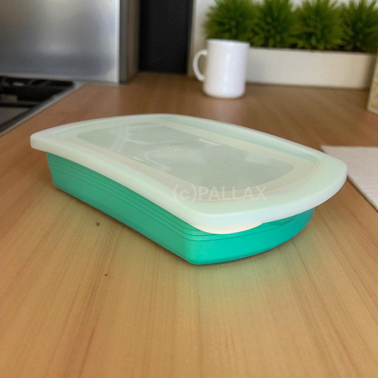 TUPPERWARE U12 FOUR SEASONS LUNCHBOX 1,0 L GRÜN BROTDOSE