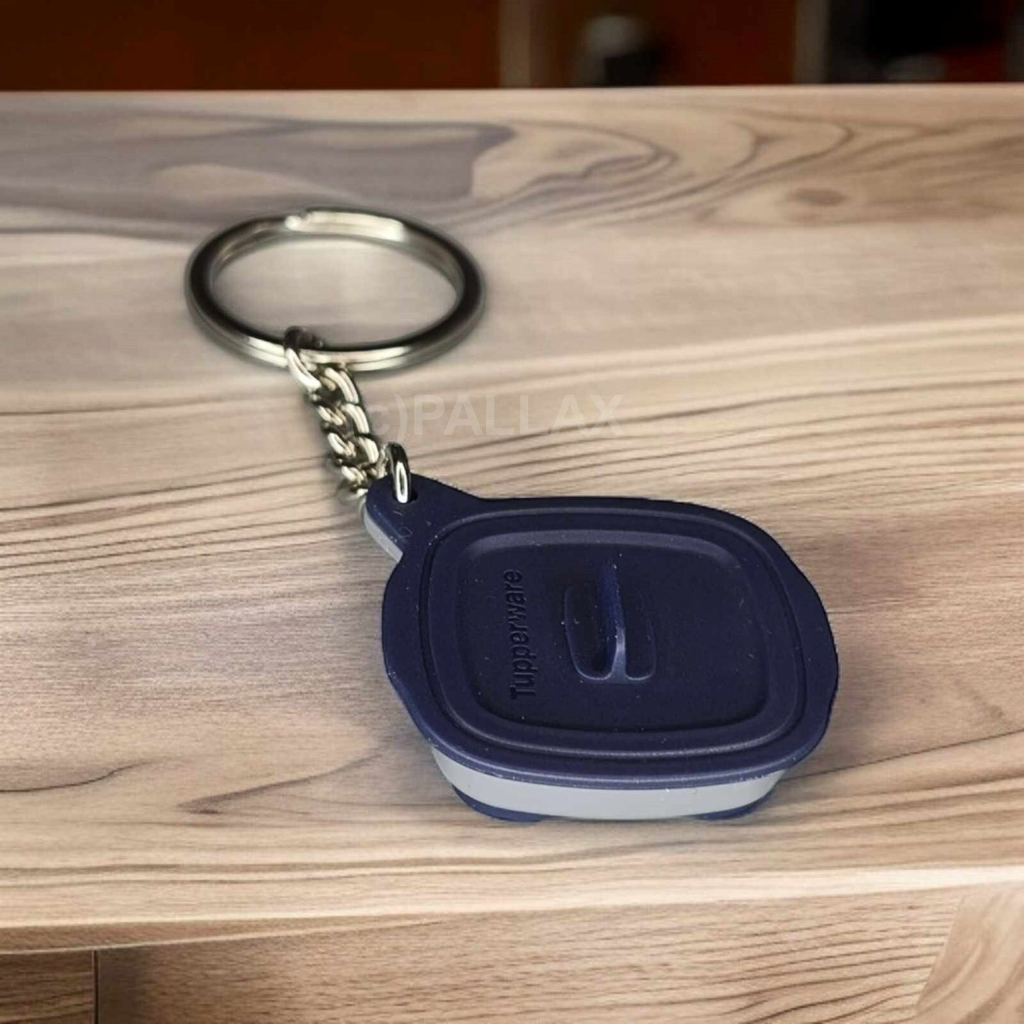 TUPPERWARE SCHLÜSSELANHÄNGER MICRO-GRILL SCHWARZ GRAU