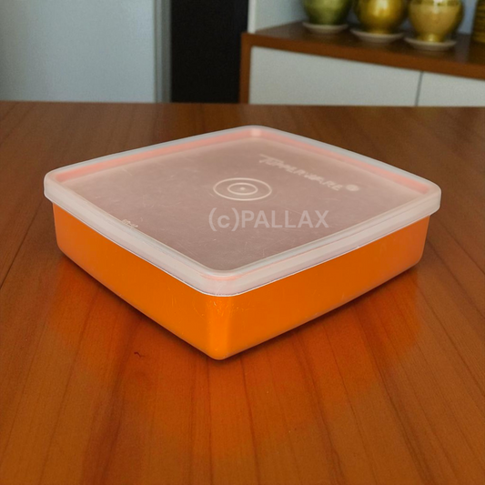 TUPPERWARE A45 MINI-BOX ALT-ORANGE  VORRATSDOSE
