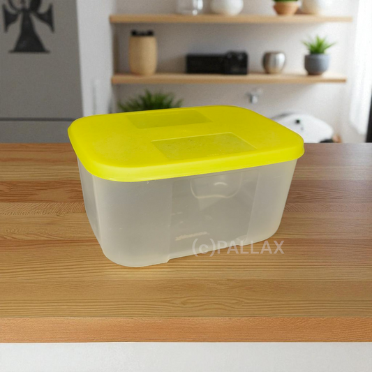 TUPPERWARE A09 KÜHLSCHRANK-SYSTEM BEHÄLTER 700 ML GELB VORRATSDOSE