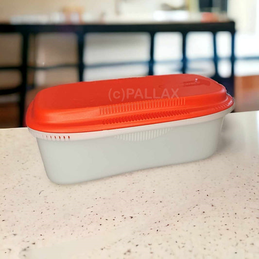 TUPPERWARE I57 PASTA-MEISTER 1,9 L ROT WEISS NUDELN PASTA AUS DER MIKROWELLE