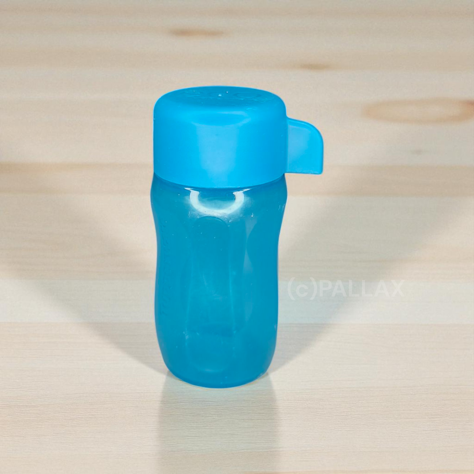 TUPPERWARE ECO EASY TO GO 90 ML TÜRKIS SHOT-FLÄSCHCHEN