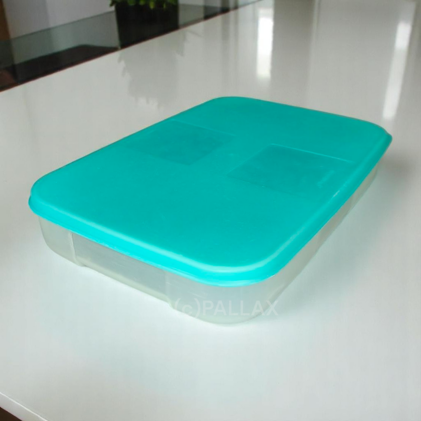 TUPPERWARE A11 KÜHLSCHRANK-SYSTEM BEHÄLTER 650 ML GRÜN VORRATSDOSE
