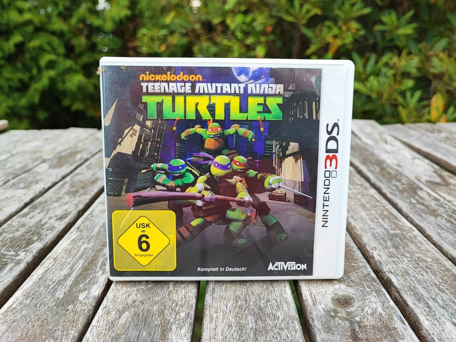 NINTENDO 3DS TEENAGE MUTANT NINJA TURTLES