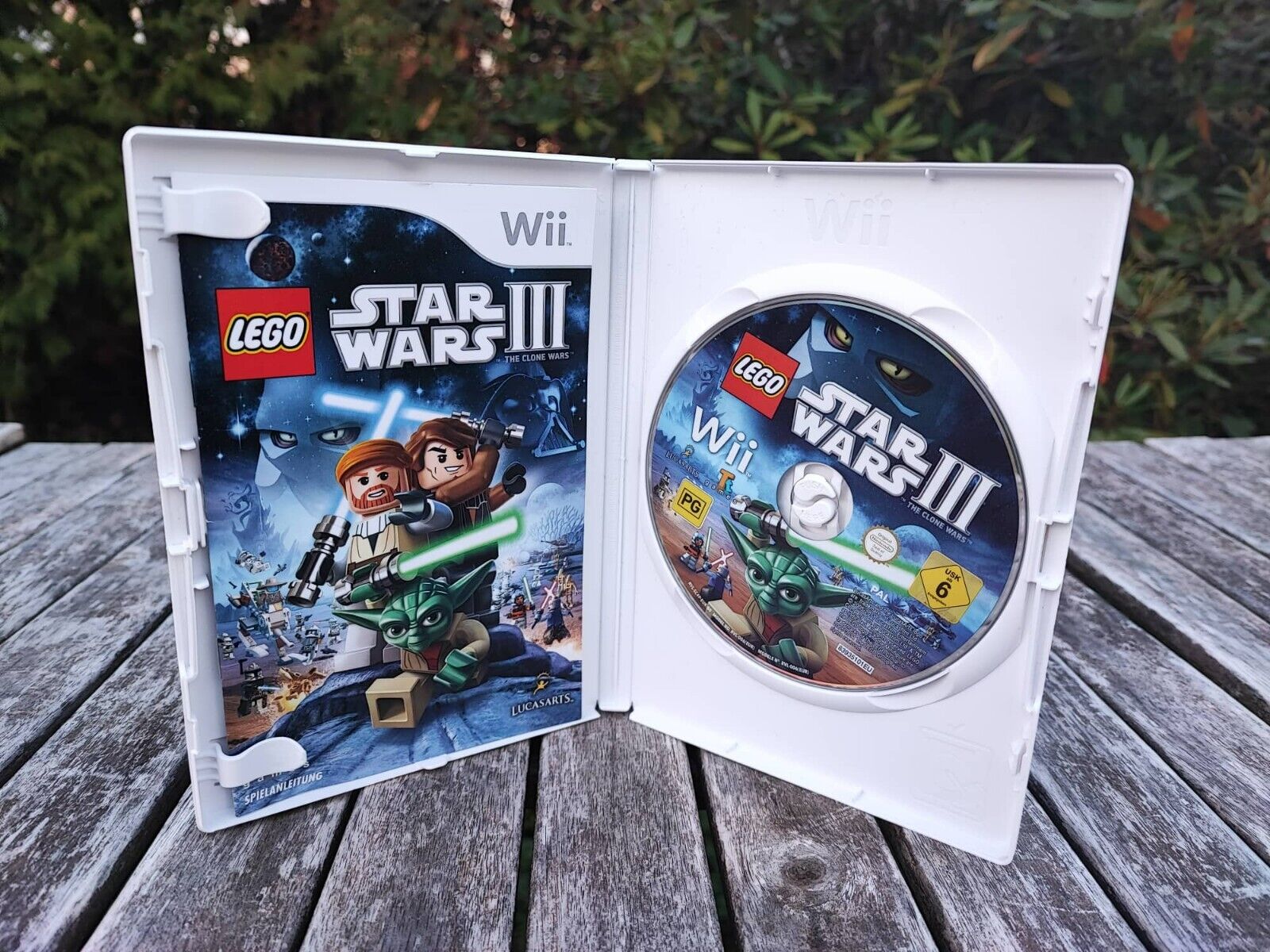 NINTENDO Wii - LEGO STAR WARS III